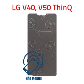 Dán chống nhìn trộm LG V40, LG V50 - Dán Cường lực dẻo nano