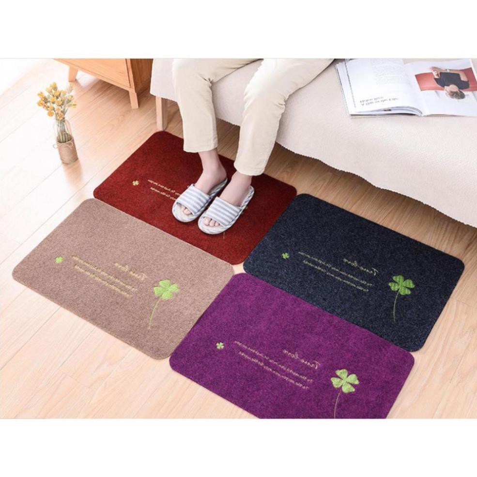 Thảm chùi chân cỏ 4 lá Ponny