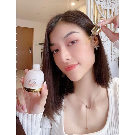 Serum EGG Vita C Ampoule 45ml- Serum vitamin C Egg Skin Care Chính hãng