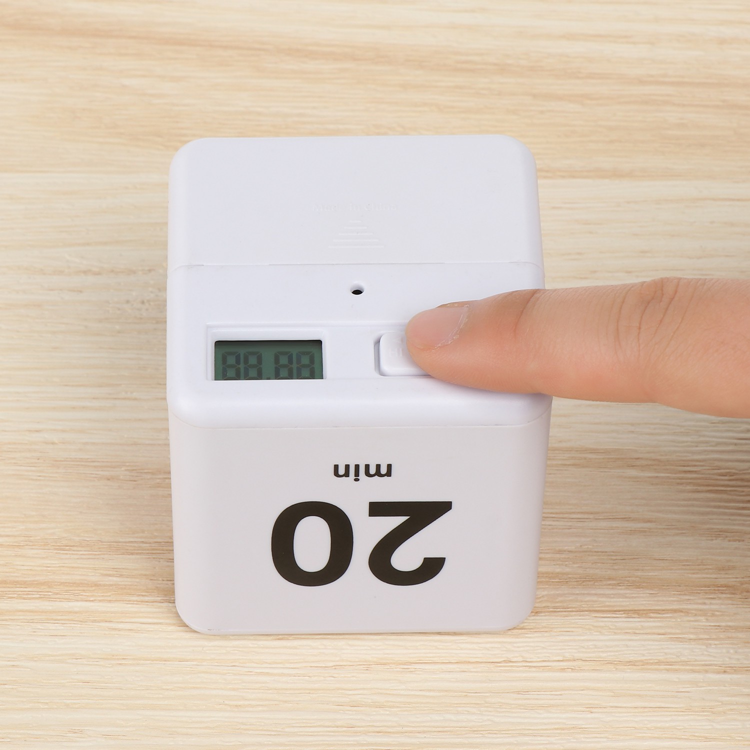 Đồng Hồ Bấm Giờ 15 20 30 60 Phút Cho Nhà Bếp 1 3 5 10 Phút Lật