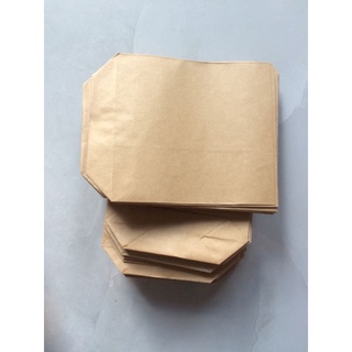 Combo 100 túi kraft Nhật 13 x 18cm