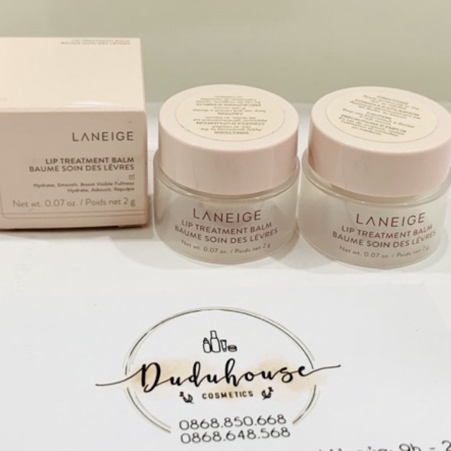 Sáp dưỡng môi Laneige Lip Treatment Balm