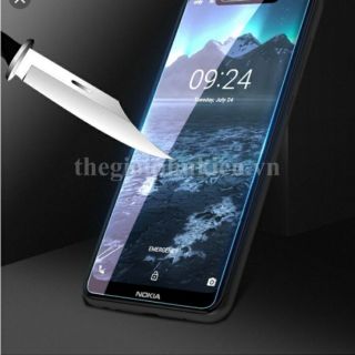 Combo 2 kính cường lực nokia 5.1