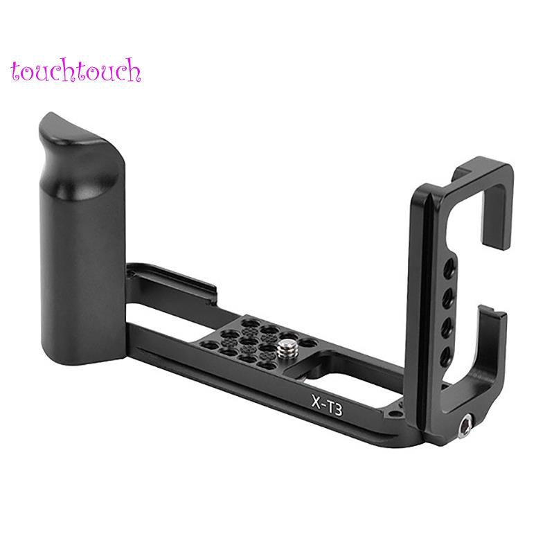 Hand Grip Quick Release L Plate/L Bracket for Fuji X-T3 XT3