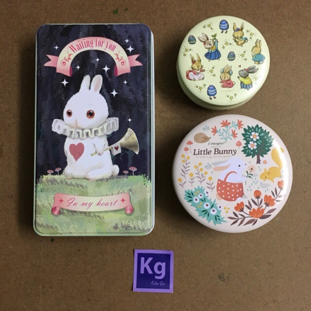 Hộp Thiếc Đựng Đồ Đa Năng, Hộp Quà Tặng, Hộp Đựng Phụ Kiện ...