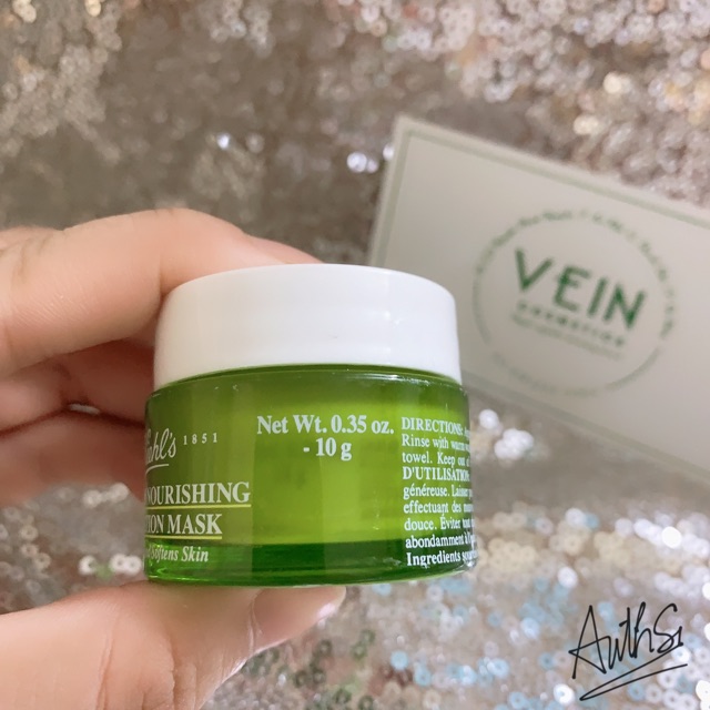 🍀[CHÍNH HÃNG] Mask Bơ KIEHL’S size mini 10g 🍀