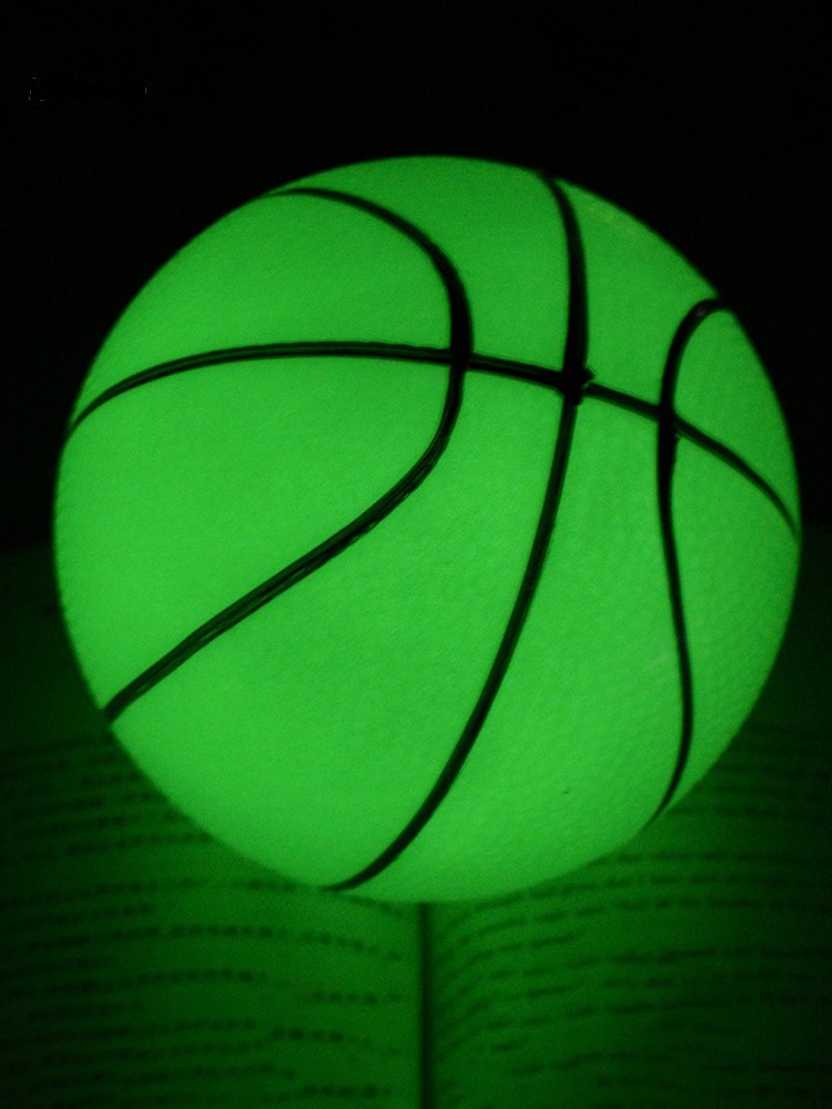 Quả Bóng Rổ Màu Huỳnh Quang Phát Sáng Độ Sáng Cao Cho Trẻ Em