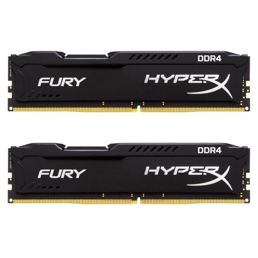 Ram 8GB HyperX Fury DDR4 2666MHz Chính Hãng - BH 36 tháng 1 đổi 1
