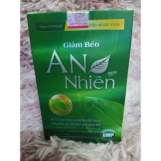 GIẢM BÉO AN NHIÊN - Thảo dược giảm cân an toàn, hiệu quả