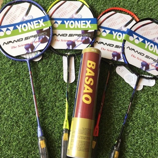 Đôi Vợt Cầu Lông Yoneex Tặng quả cầu Lông  + bao