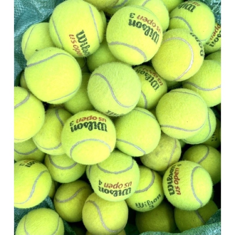 Bóng Tennis Dùng Cho Huấn Luyện