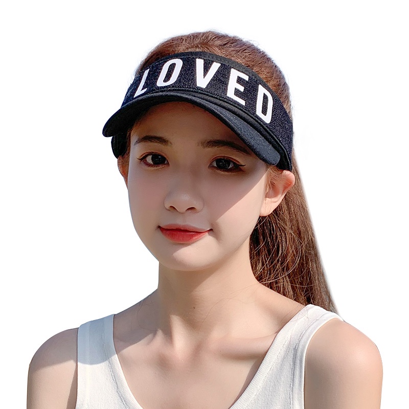 Nón Lưỡi Trai Hở Chóp Chống Nắng Phong Cách Hàn Quốc