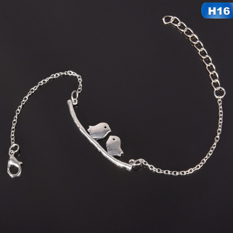 Vòng Tay Mạ Bạc Kiểu Dáng Đơn Giản | BigBuy360 - bigbuy360.vn