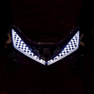 Mí led họa tiết 3d dành cho nvx