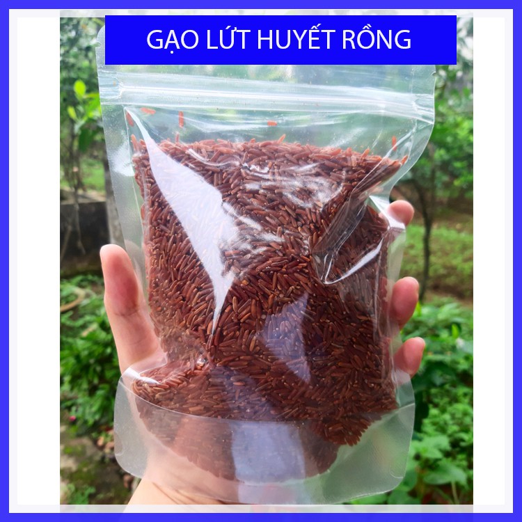 GẠO LỨT HUYẾT RỒNG THỰC DƯỠNG GIẢM CÂN 500G