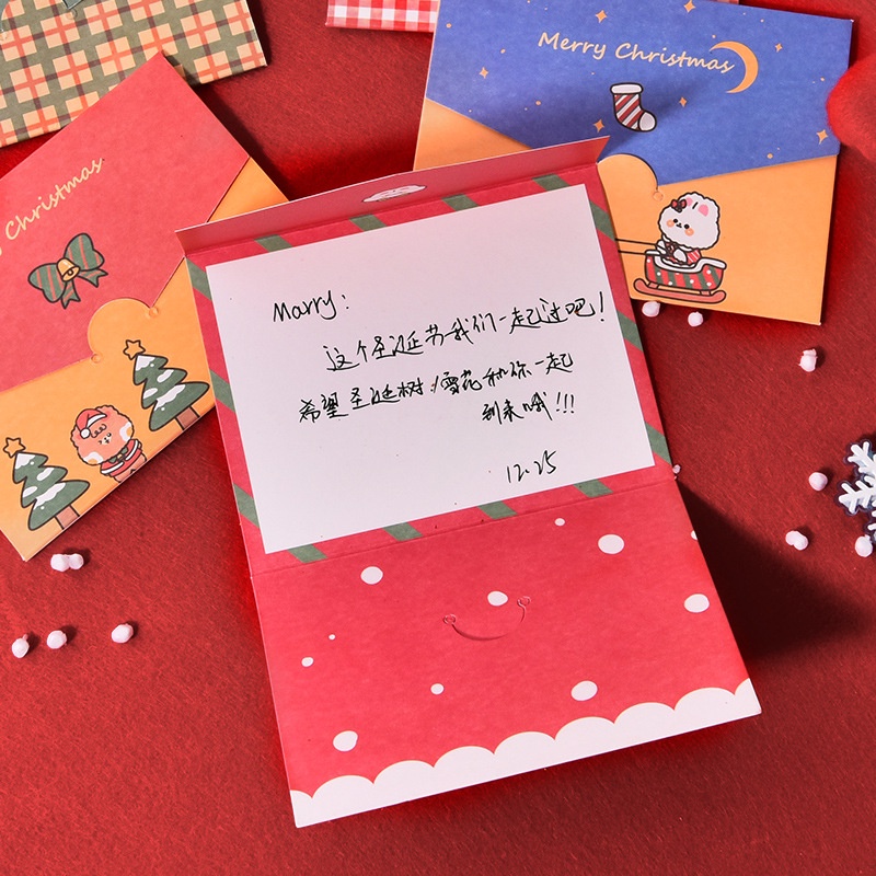 Thiệp Chúc Mừng Giáng Sinh Trang Trí