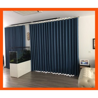 [Đồng Giá] Rèm Cửa Sổ Nhỏ, Cao Cấp, Nhiều Màu 2020, Cản sáng 90% Kích Thước R1.8x C1.35m.
