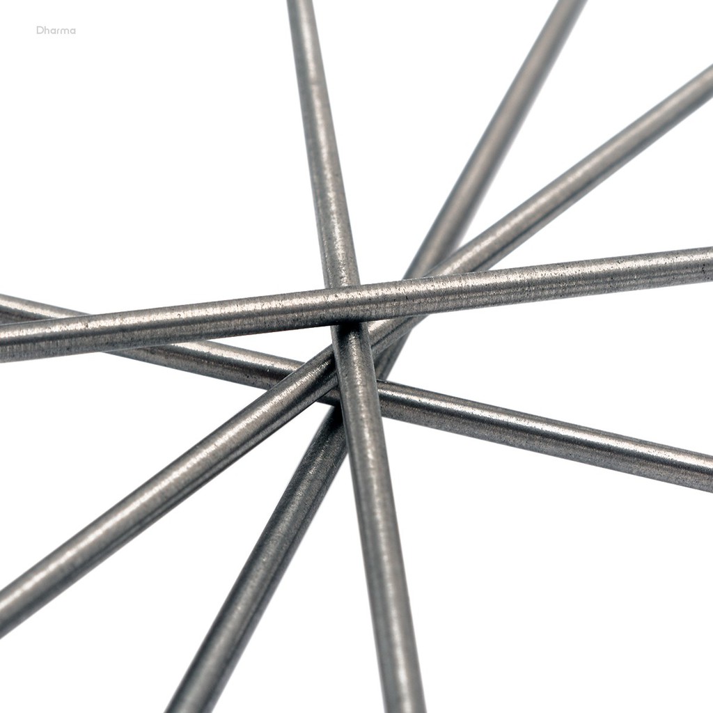 💗Dharma💗5pcs New Titanium Ti Grade 5 GR5 Metal Rod Diameter 2mm Length 250mm 10 inches