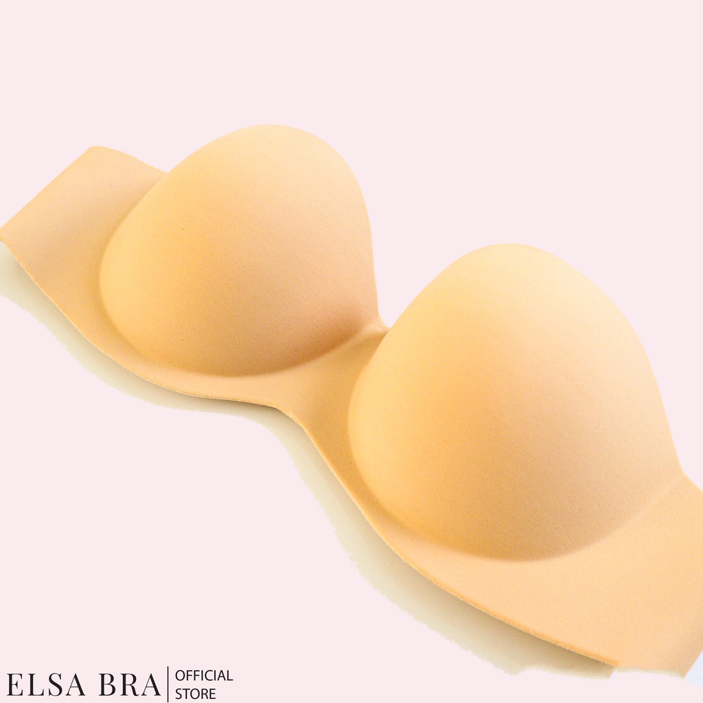 Áo Ngực Quây Ngang Chống Tuột ELSA BRA Không Dây Vai Tặng Kèm Dây Lưng Trong Suốt - 218