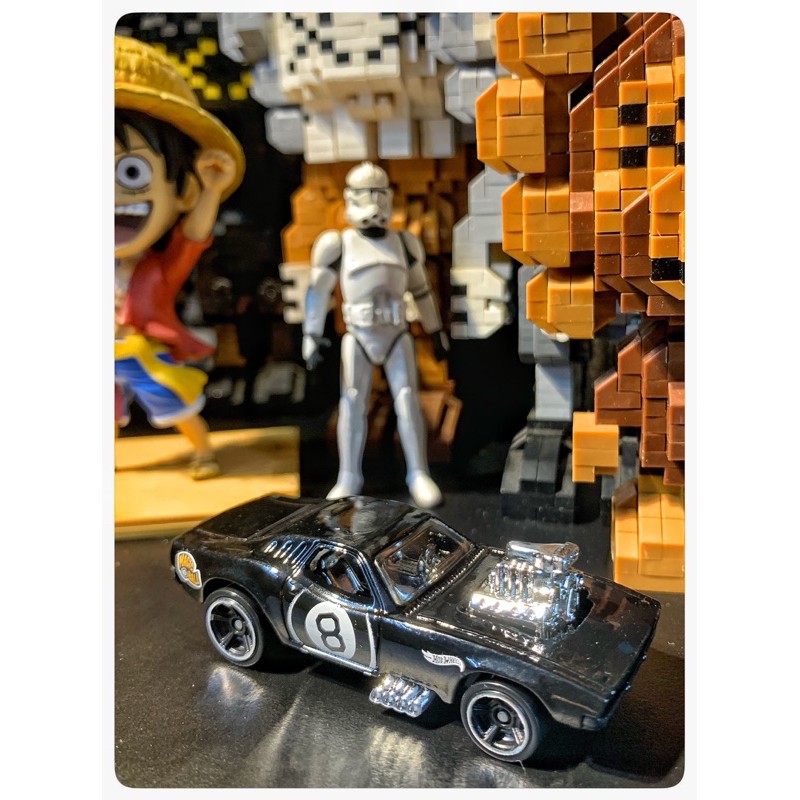 Xe Mô Hình Hot Wheels Loose Không Hộp