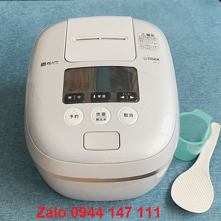 Nồi Cơm Điện Cao Tần IH Tiger JPC-A Nhật Bản
