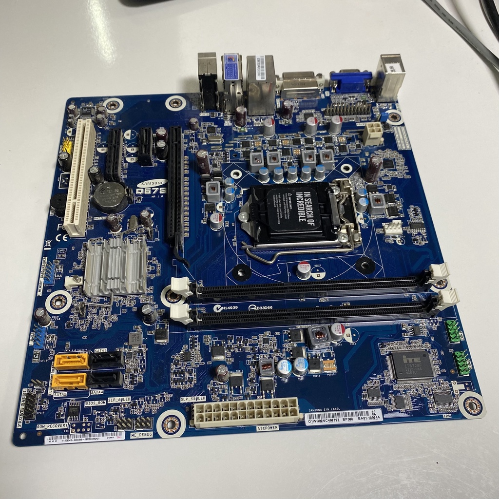 Mainboard H61 GIGABYTE ASUS SAMSUNG | Hàng Chính Hãng Qua Sử Dụng