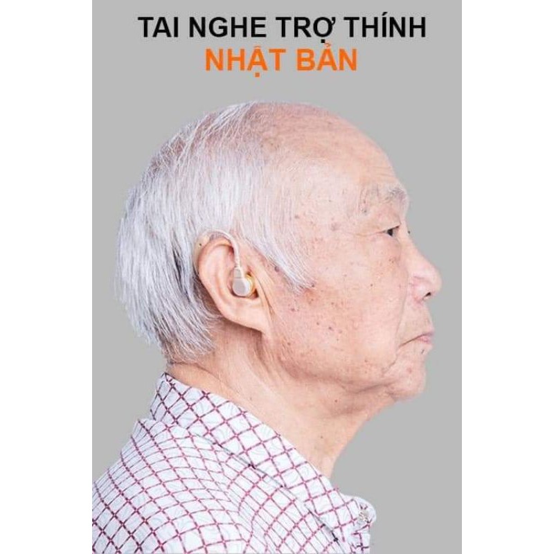 [sale] Tai nghe trợ thính nhật bản