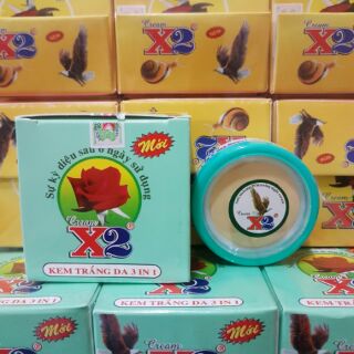 Kem X2 dưỡng trắng da 3 in 1