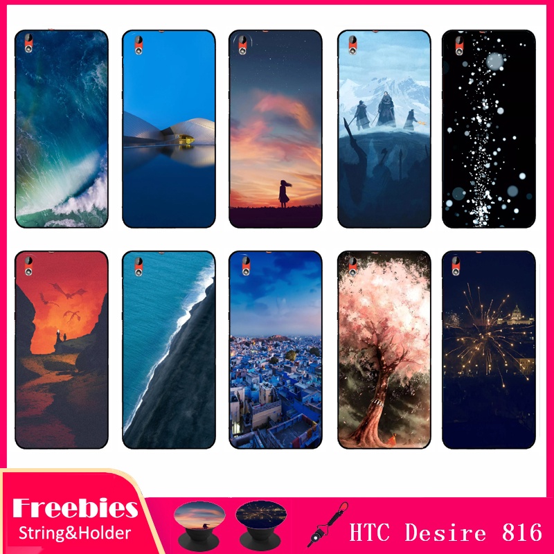 Ốp Lưng Điện Thoại Kiểu Dáng Thời Trang Dành Cho HTC Desire 816