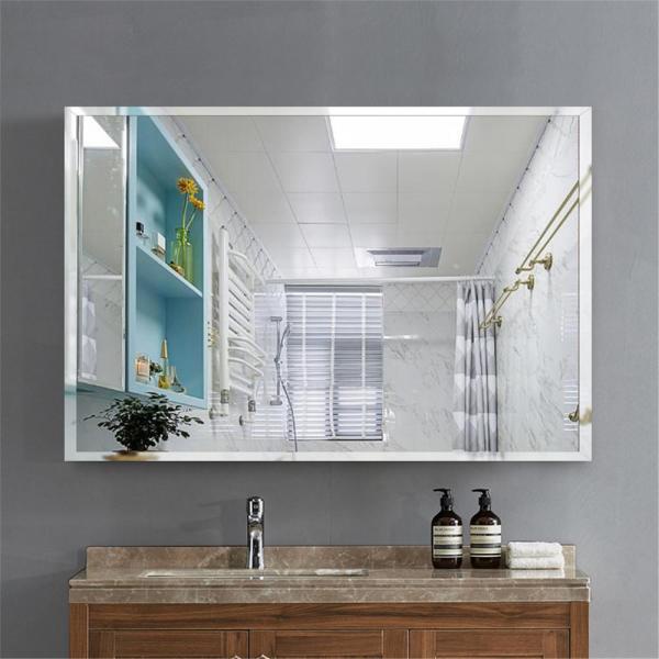 Gương dán tường treo tường bàn trang điểm makeup nhà tắm phòng wc giá rẻ kích thước 70x90 mirror hk5002