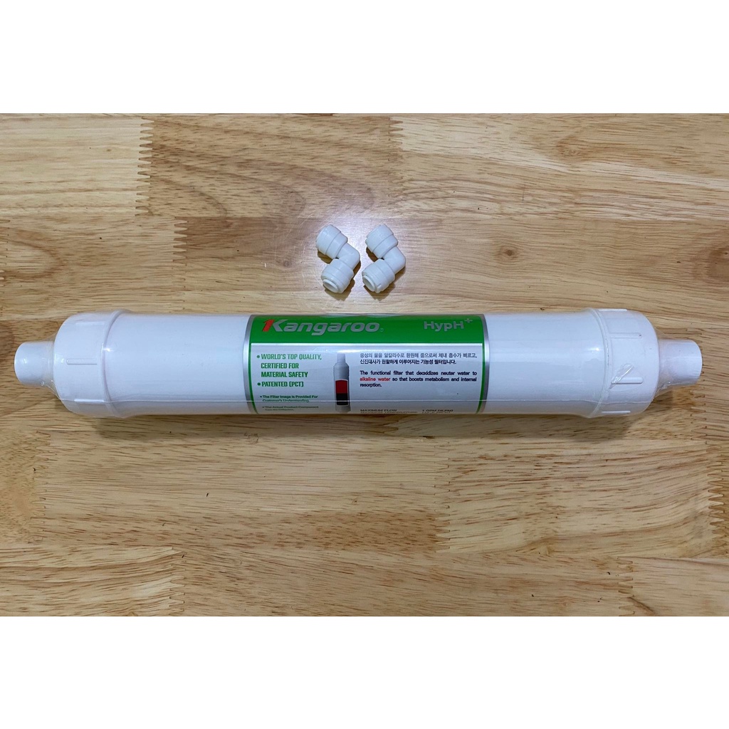 Bộ Lõi Lọc Kangaroo Hydrogen 5,6,7,8,9,10 - Chính hãng, Sản xuất Hàn Quốc( Tặng càng và cút nối nhanh)
