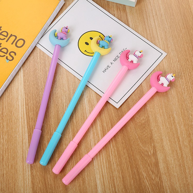 Bút mực kiểu dáng ngựa kì lân dễ thương