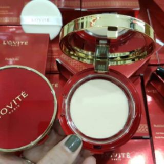 Phấn trang điểm L’ovite Real Matt Two Way Cake
