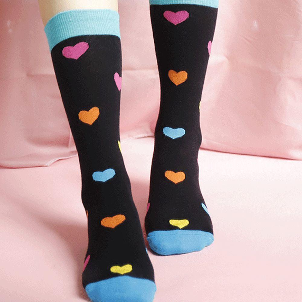 Vớ Cotton Thu Đông Kiểu Dáng Ngọt Ngào Hợp Thời Trang Cho Nữ