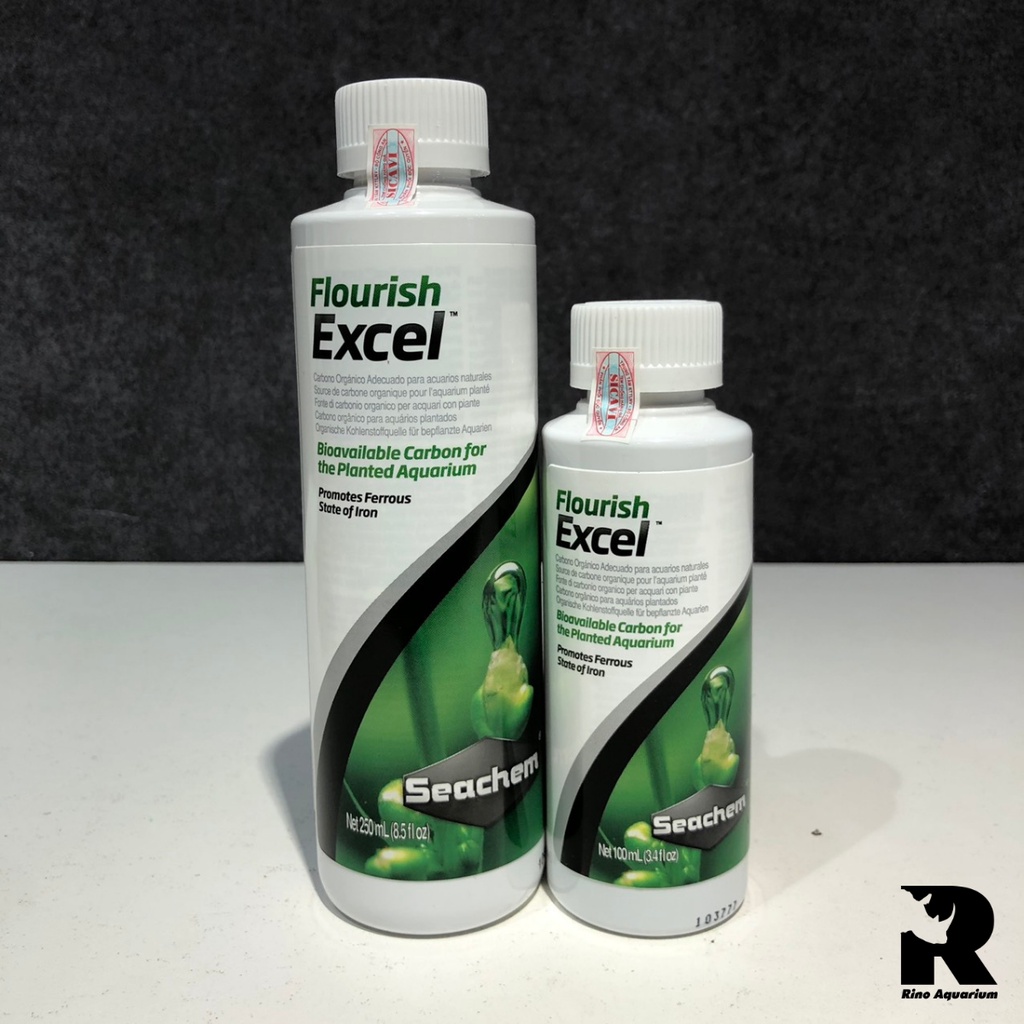 Phân Nước Seachem Flourish Excel Giúp Diệt, Ức Chế Rêu Hại Và Bổ Sung CO2 Cho Hồ Cá Cảnh, Hồ Thủy Sinh