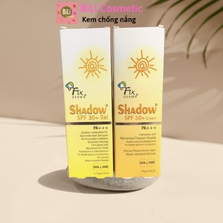 Kem Chống Nắng Fixderma Shadow SPF 50+ Cream - Chống Nắng Shadow 30+ gel cho da mặt và toàn thân thumbnail