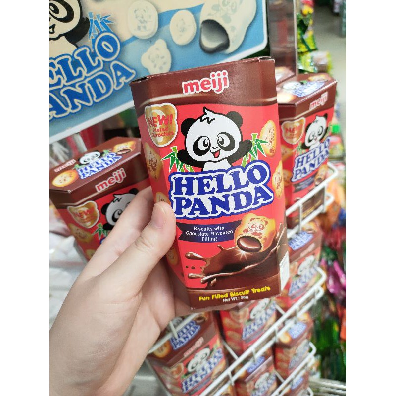 Bánh gấu Hello Panda hương chocolate 50g