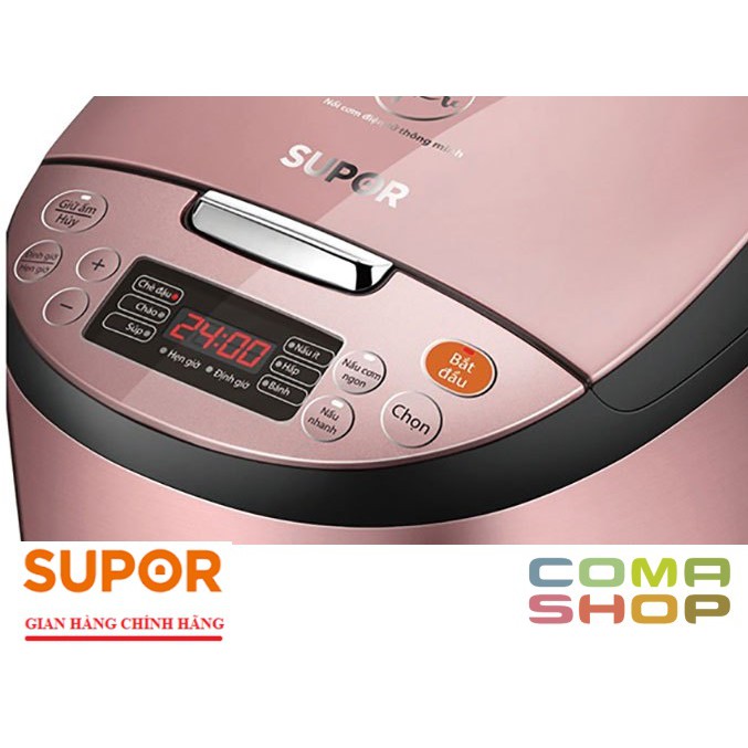 CFXB40FC33VN-75 - NỒI CƠM ĐIỆN TỬ NIÊU SUPOR 1.5L - BẢO HÀNH CHÍNH HÃNG 12 THÁNG | BigBuy360 - bigbuy360.vn