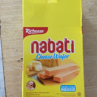 Bánh xốp nabati 320g (20×16g)