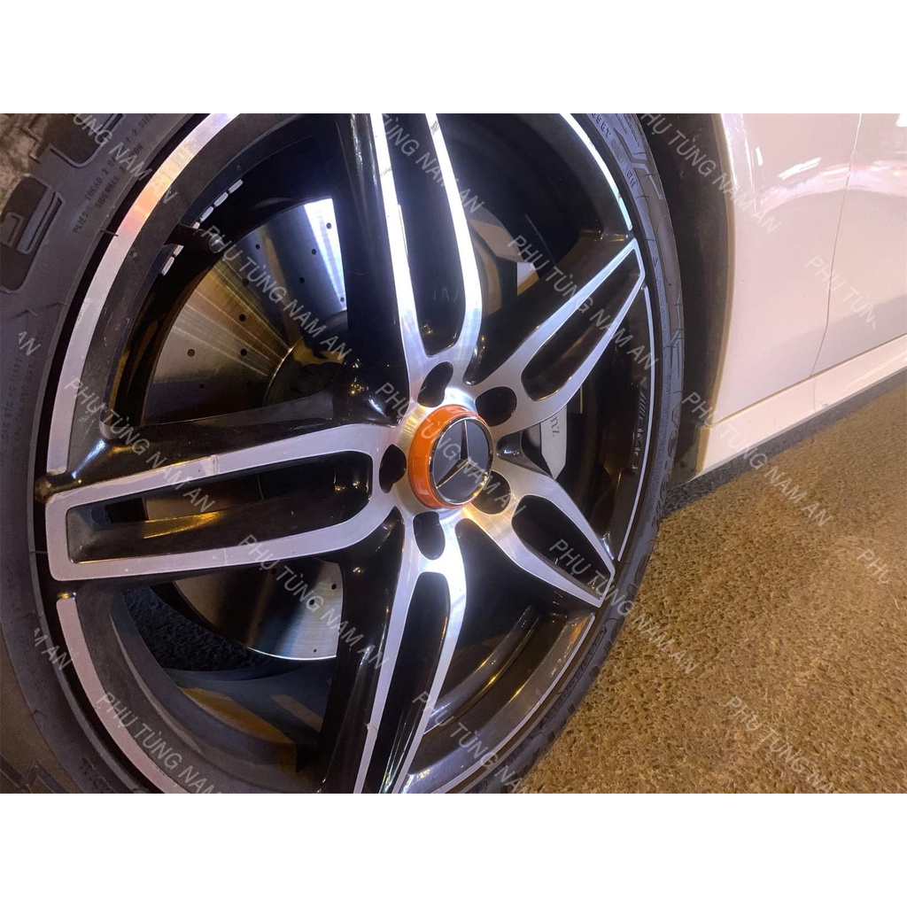 LOGO MÂM XE MERCEDES LOGO 3D