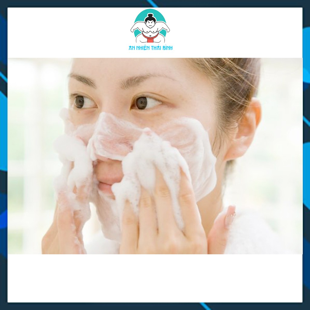 Sữa rửa mặt ý dĩ nhật bản sạch nhờn - sáng da - mờ thâm mụn
