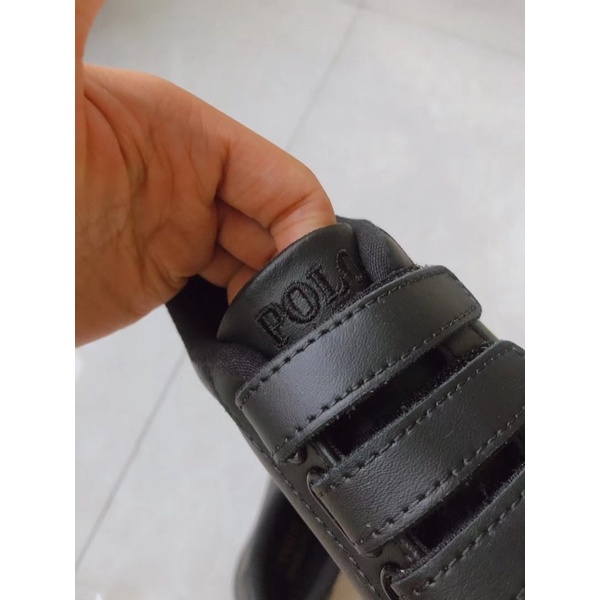 Giày thể thao bé trai PL  Giày Sneaker bé trai da PU đế cao su 0922
