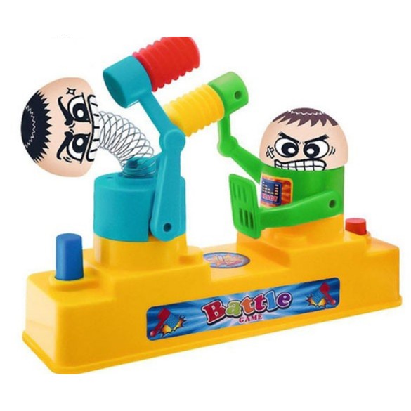 Đồ chơi chiến đấu gõ đầu búa nhựa