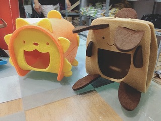 Nhà ngủ vải hamster cực chất