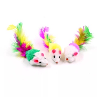 1 chuột giả đồ chơi cho mèo
