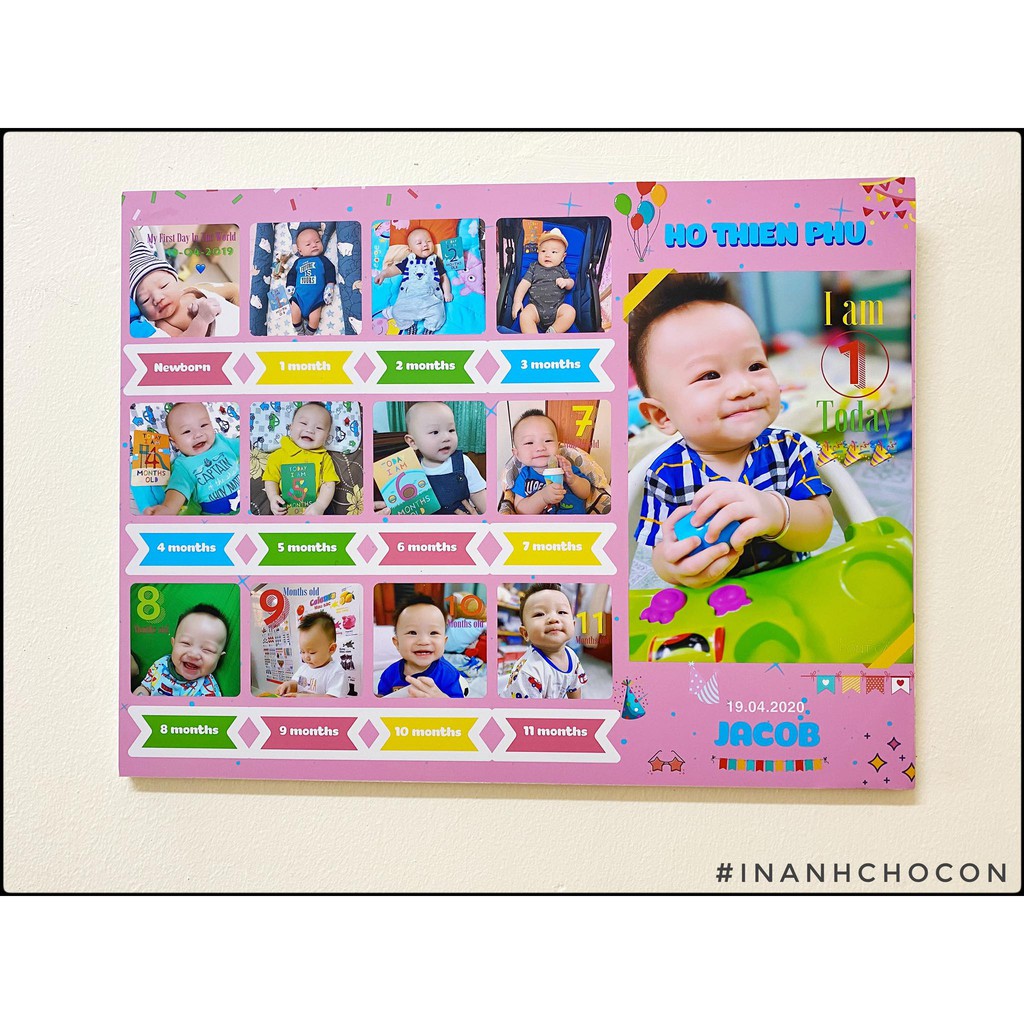 Khung ảnh treo tường thiết kế Ultra HD - Bo viền - Công nghệ in ProLab - Giấy lụa cao cấp | BigBuy360 - bigbuy360.vn