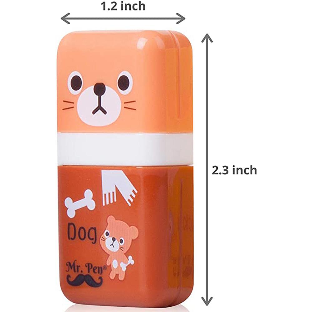 PEWANY Cục Tẩy Dạng Con Lăn Họa Tiết Hoạt Hình Đáng Yêu