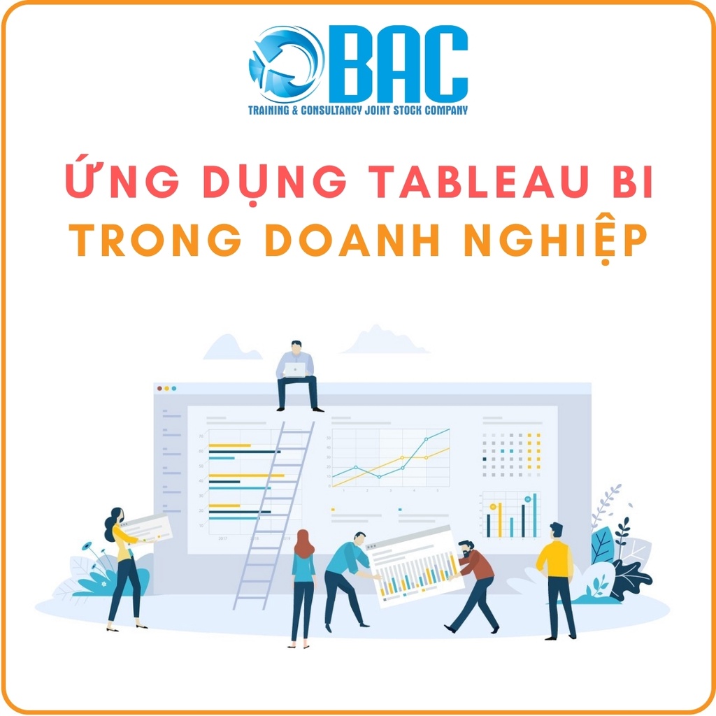 KHÓA HỌC ỨNG DỤNG TABLEAU BI TRONG DOANH NGHIỆP