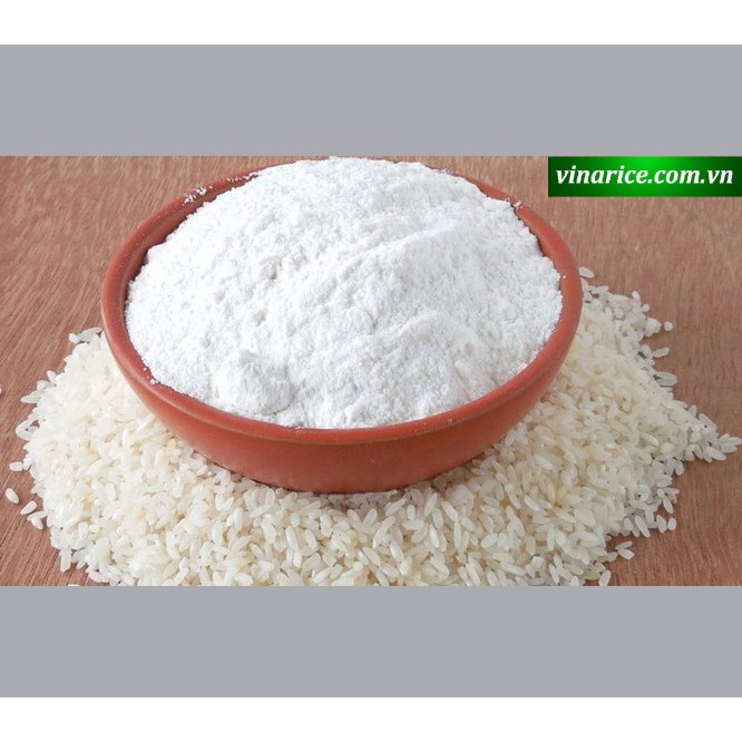 Bột Gạo Khô nguyên chất 1kg  - nguyên liệu làm bánh