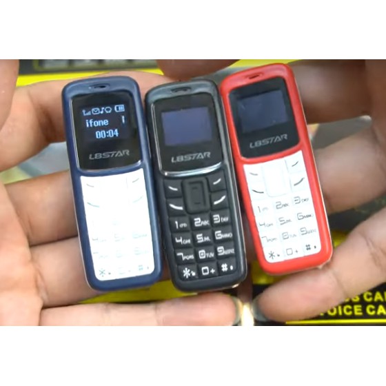 Điện thoại siêu nhỏ Bm30 mini 2 sim, giá rẻ | BigBuy360 - bigbuy360.vn